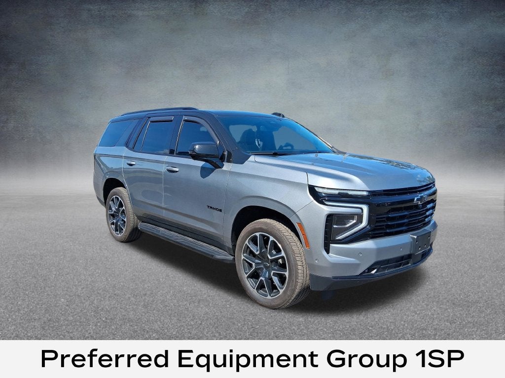 2025 Chevrolet Tahoe RST