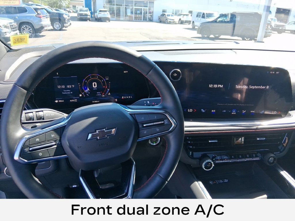 2025 Chevrolet Tahoe RST