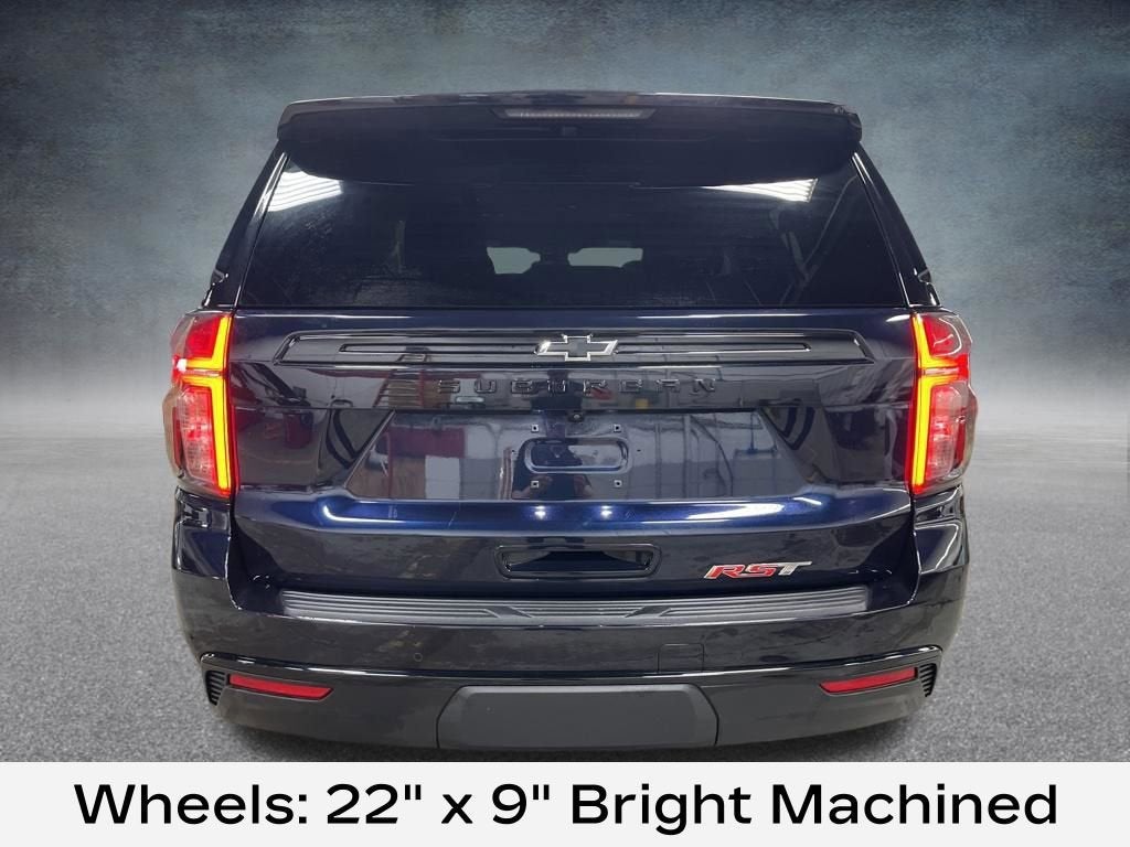 2024 Chevrolet Suburban RST