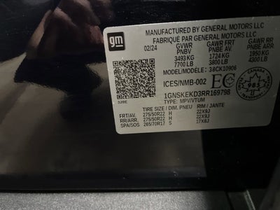 2024 Chevrolet Suburban RST