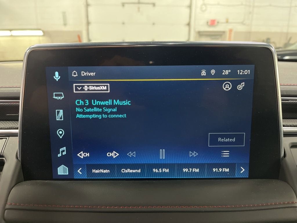 2024 Chevrolet Suburban RST