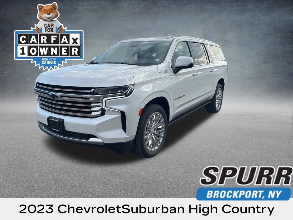2023 Chevrolet Suburban High Country