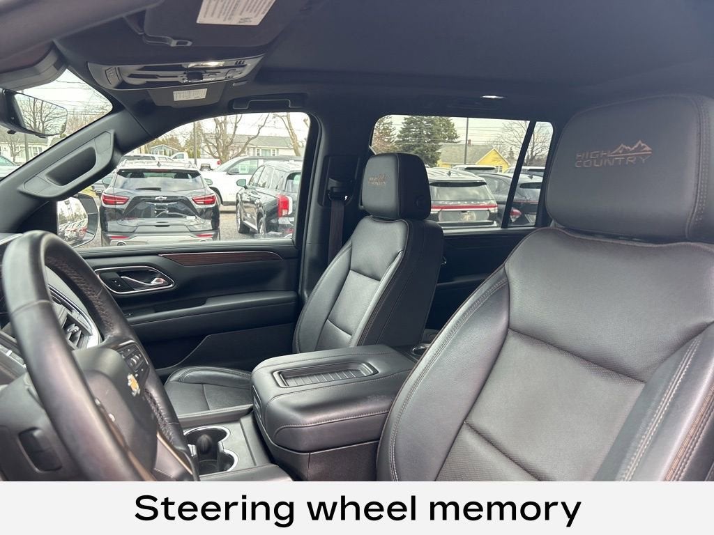 2023 Chevrolet Suburban High Country