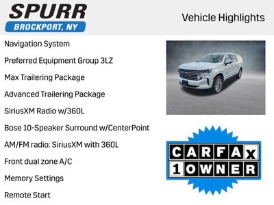 2023 Chevrolet Suburban High Country