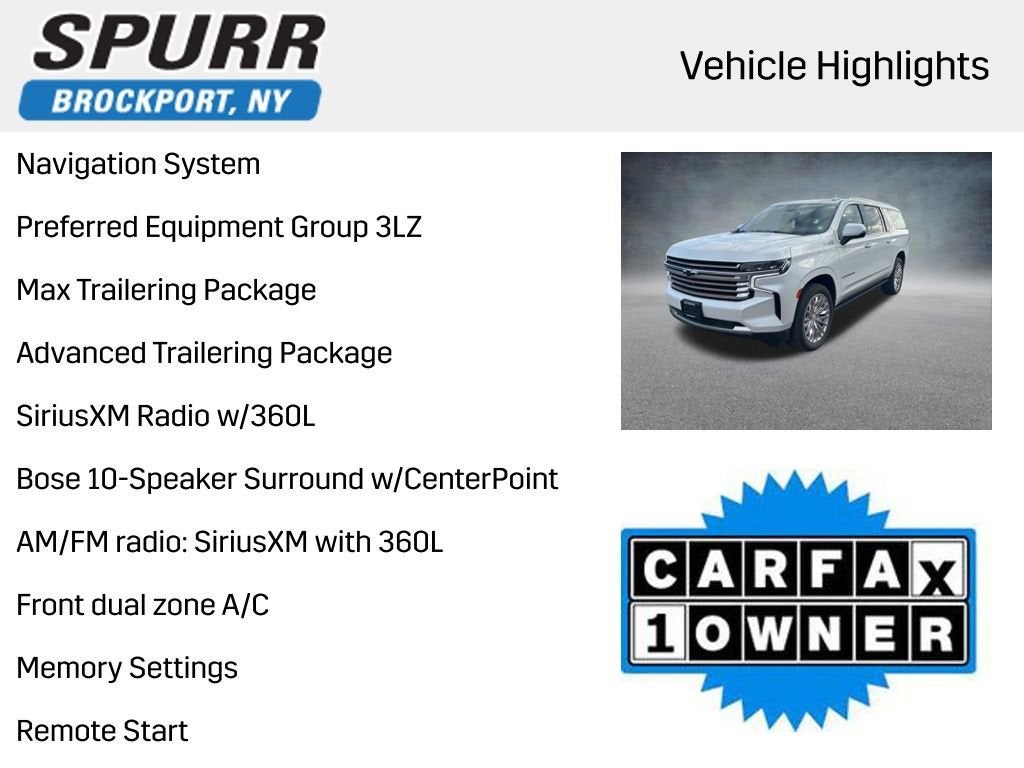 2023 Chevrolet Suburban High Country