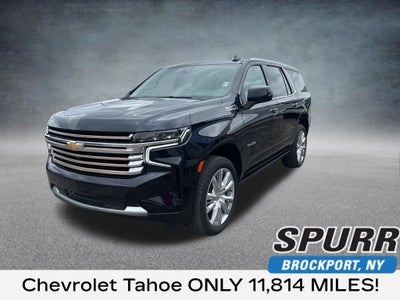 2024 Chevrolet Tahoe High Country
