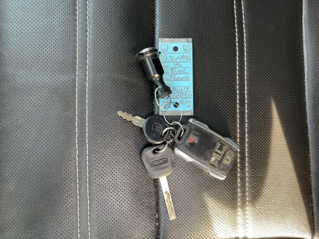 2015 GMC Sierra 2500 HD Denali