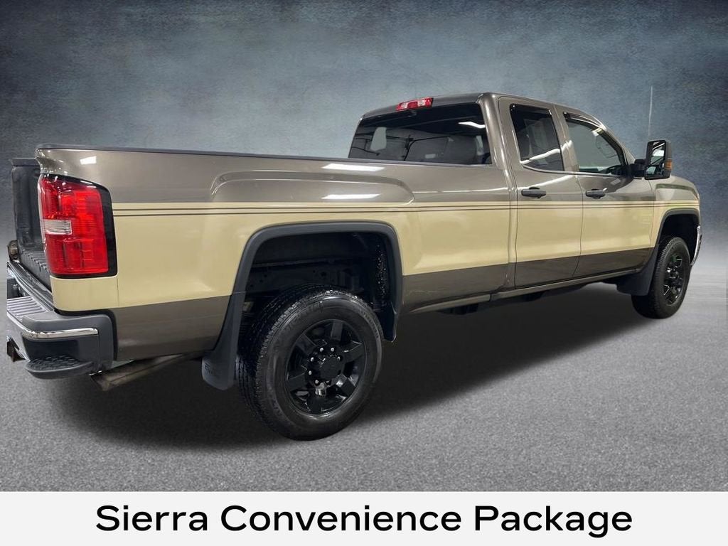 2016 GMC Sierra 3500 HD NA
