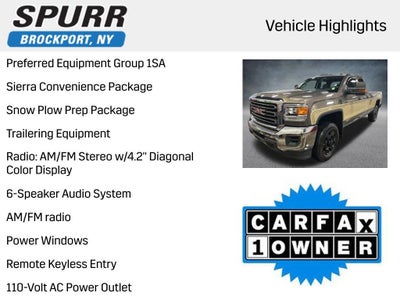 2016 GMC Sierra 3500 HD NA