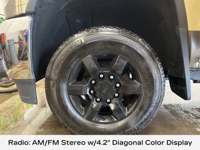 2016 GMC Sierra 3500 HD NA