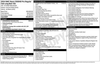 2024 GMC Sierra 3500 HD Pro