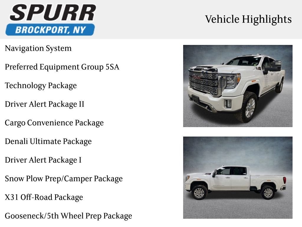 2022 GMC Sierra 3500 HD Denali