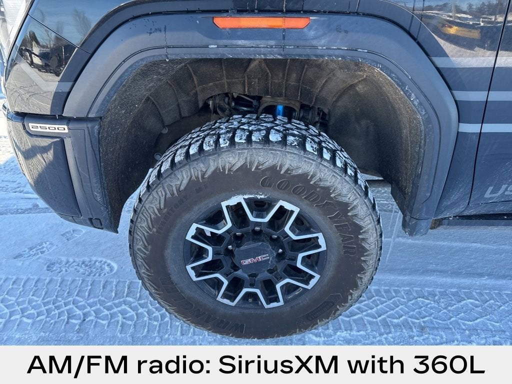 2024 GMC Sierra 2500 HD AT4X