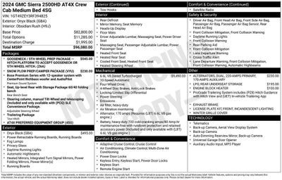 2024 GMC Sierra 2500 HD AT4X