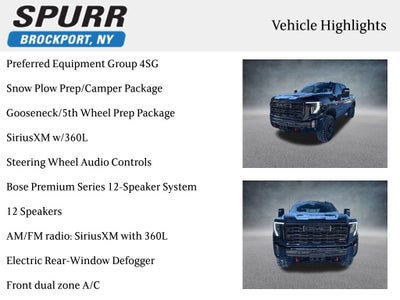 2024 GMC Sierra 2500 HD AT4X