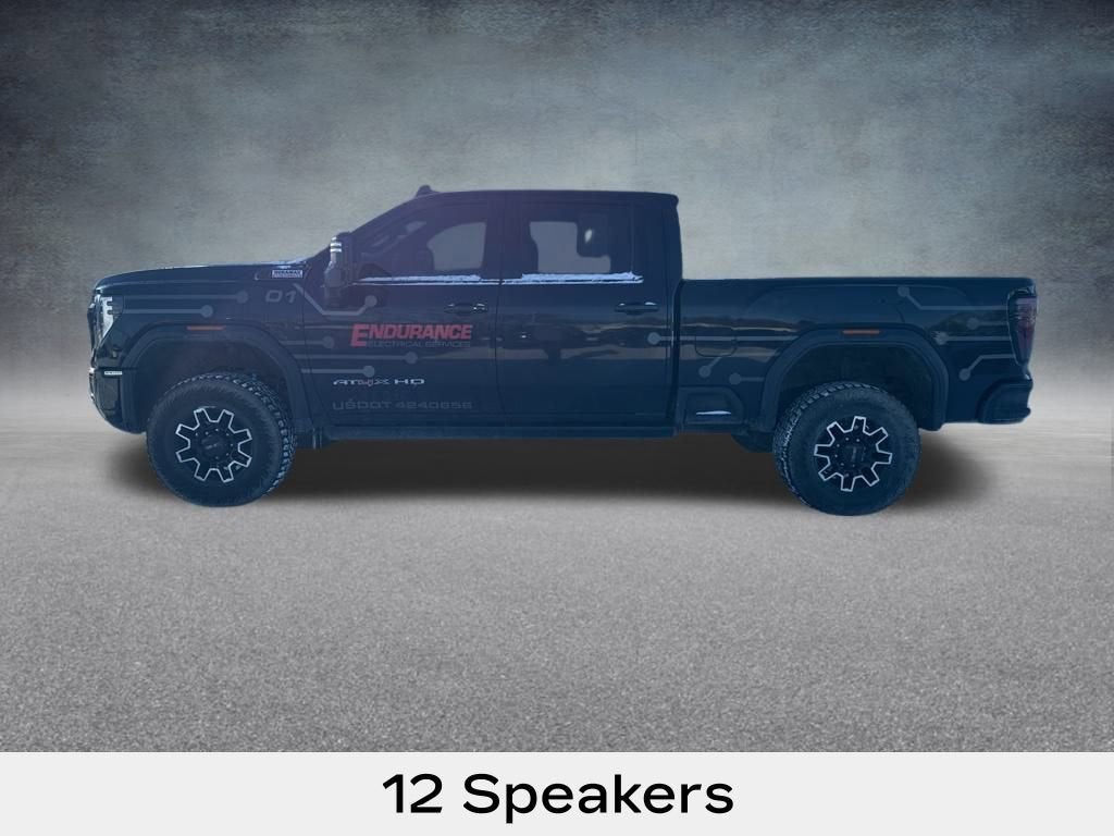 2024 GMC Sierra 2500 HD AT4X