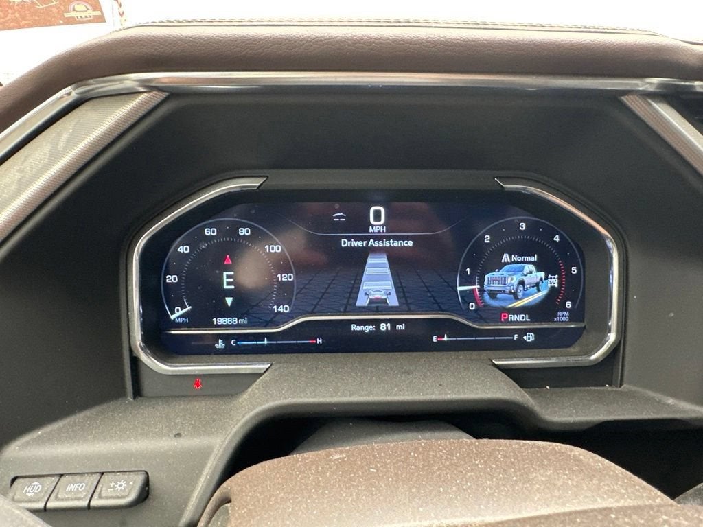 2025 GMC Sierra 2500 HD Denali