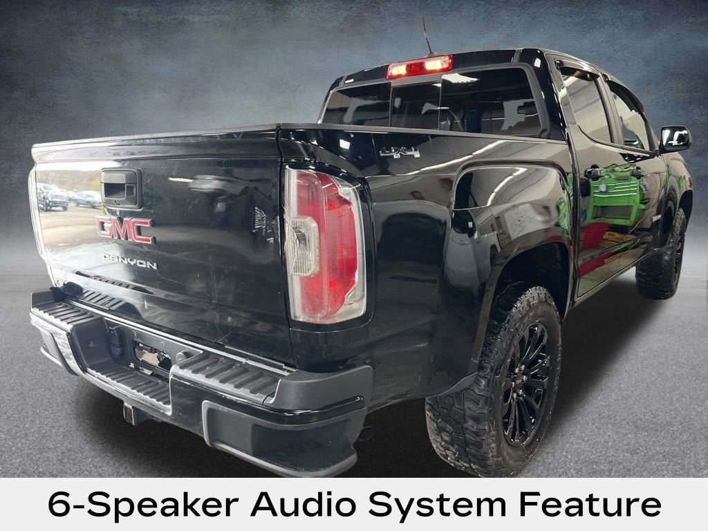 2021 GMC Canyon Elevation