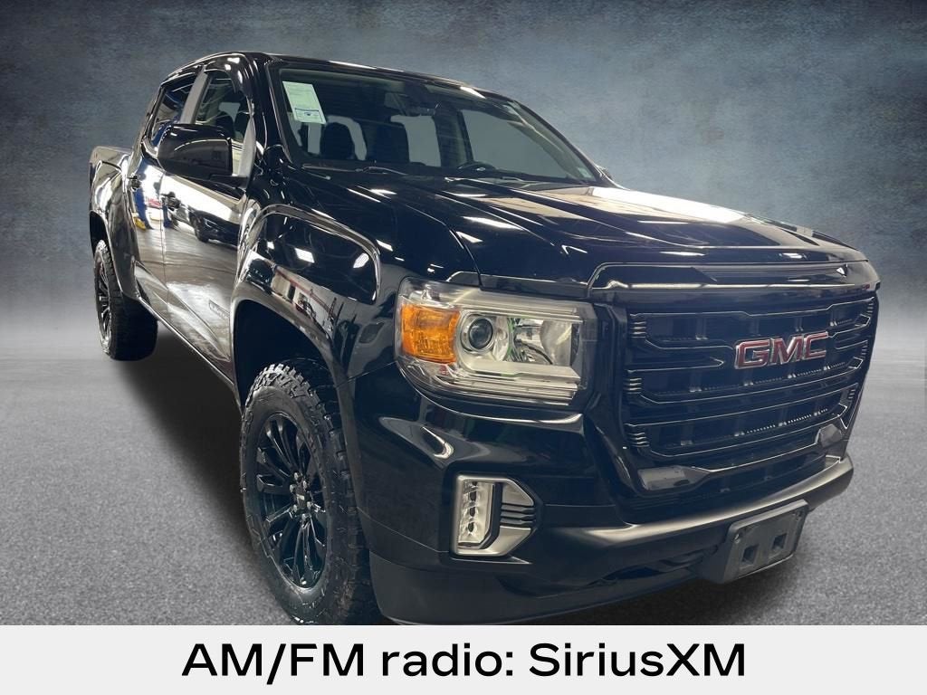 2021 GMC Canyon Elevation
