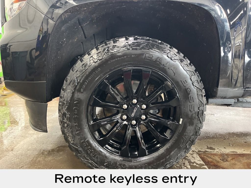 2021 GMC Canyon Elevation