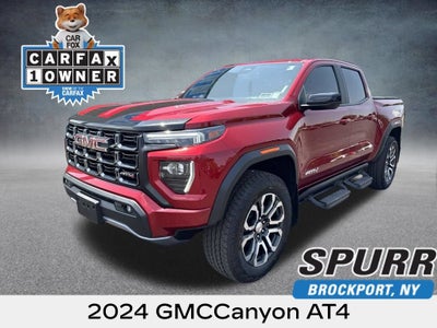 2024 GMC Canyon AT4