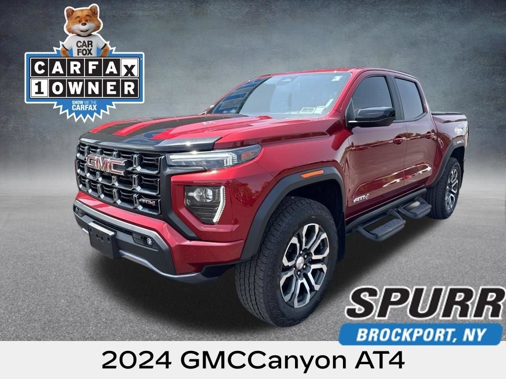 2024 GMC Canyon AT4
