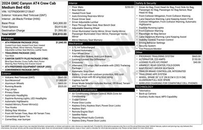 2024 GMC Canyon AT4