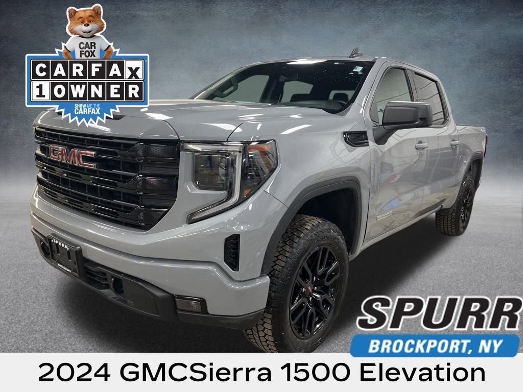 2024 GMC Sierra 1500 Elevation