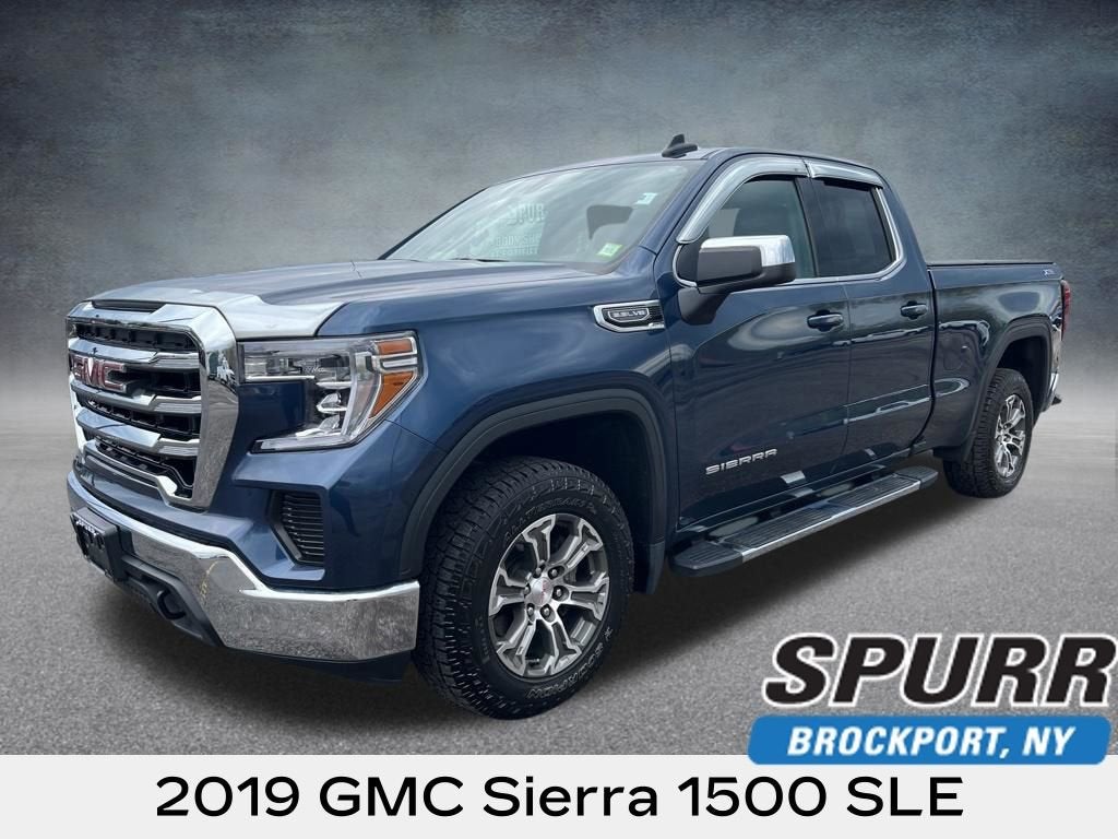 2019 GMC Sierra 1500 SLE