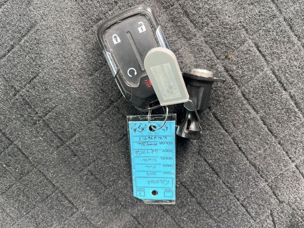 2019 GMC Sierra 1500 SLE