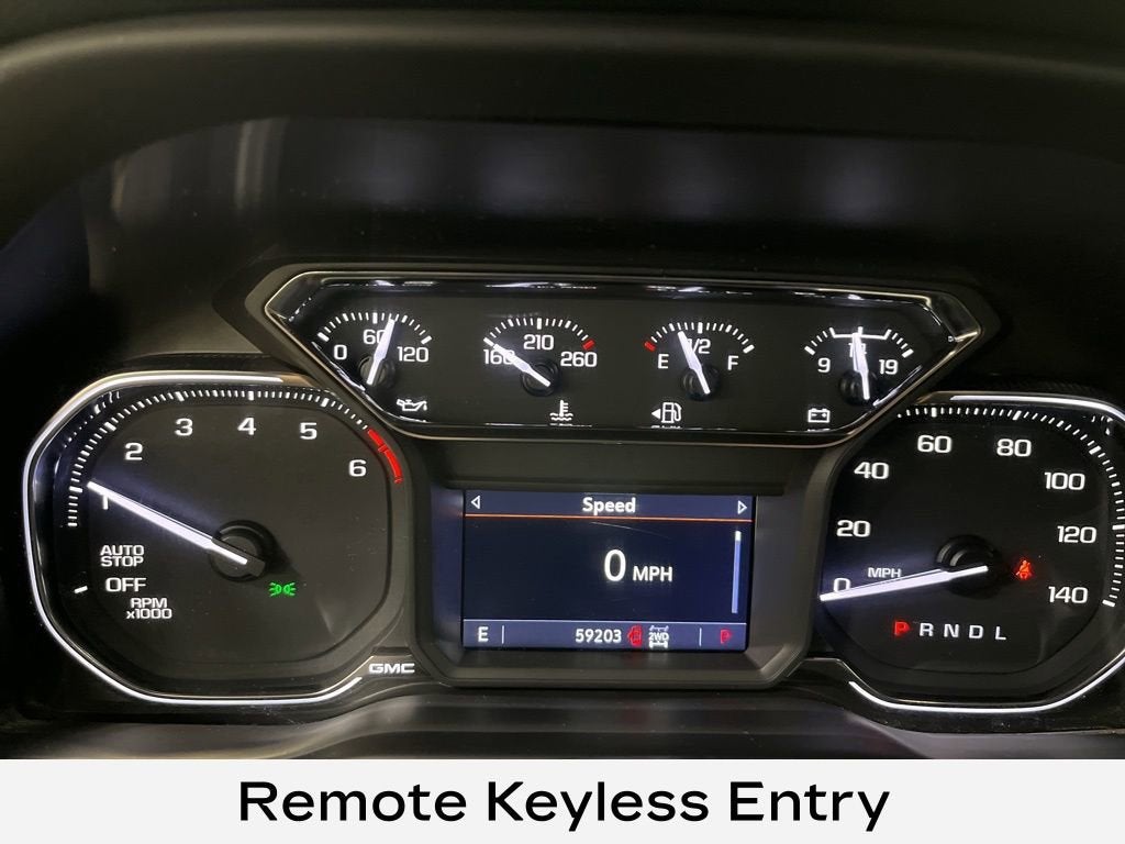 2020 GMC Sierra 1500 SLE