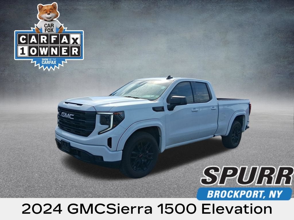 2024 GMC Sierra 1500 Elevation