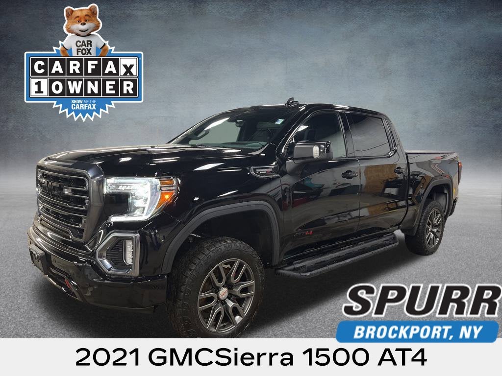 2021 GMC Sierra 1500 AT4