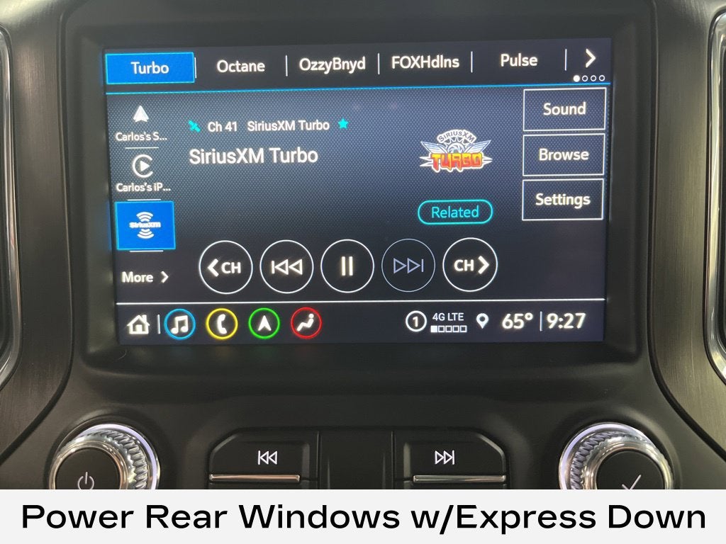 2021 GMC Sierra 1500 AT4