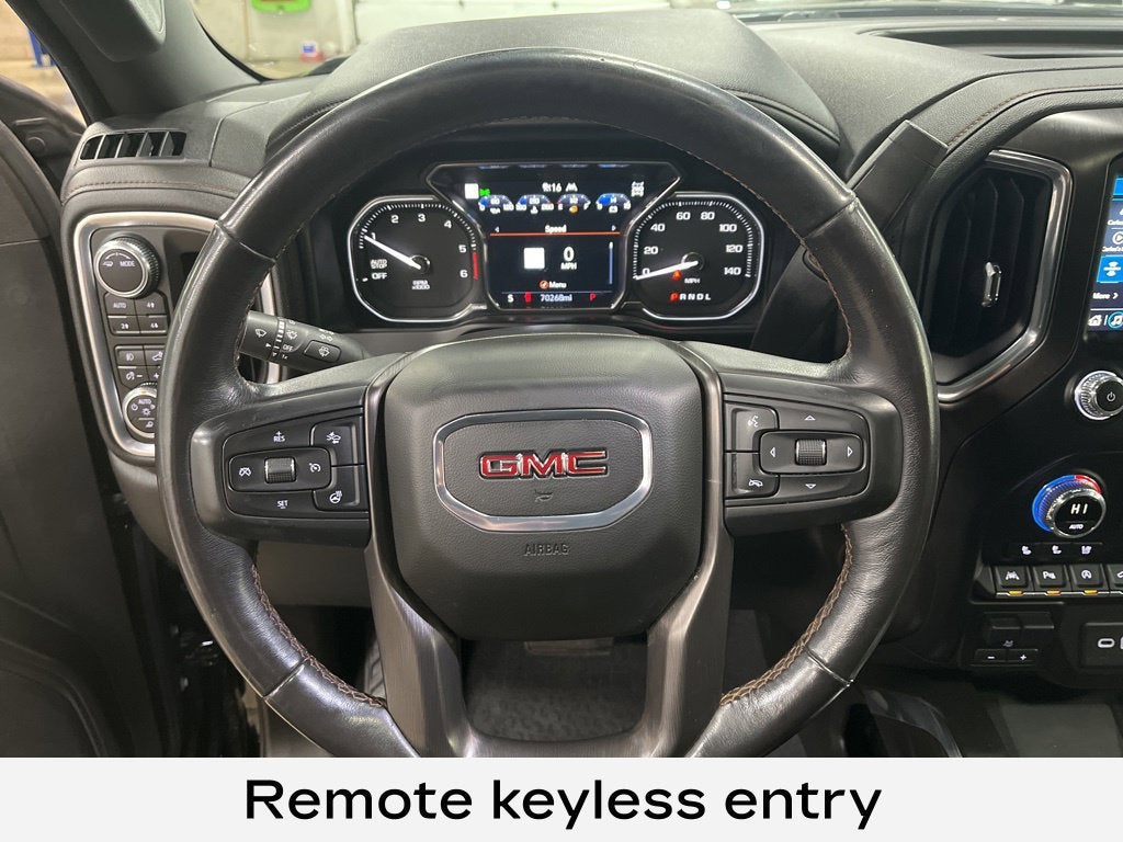2021 GMC Sierra 1500 AT4