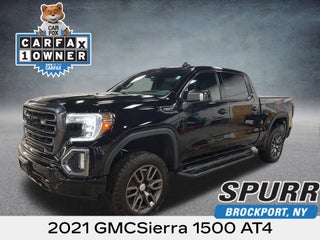 2021 GMC Sierra 1500 AT4