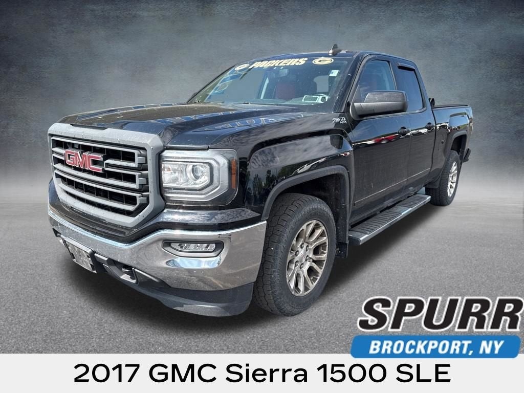 2017 GMC Sierra 4WD Double Cab Standard Box SLE's photo