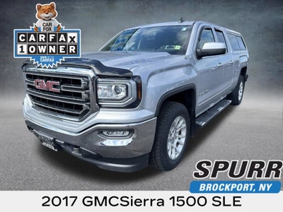 2017 GMC Sierra 1500 SLE