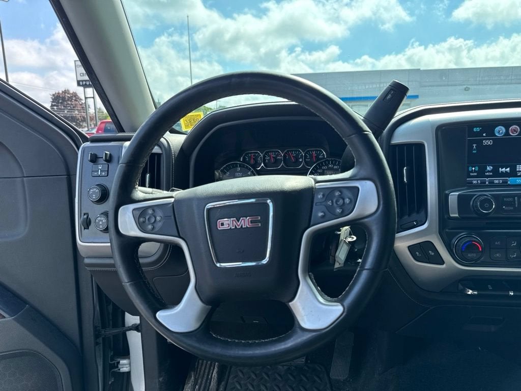 2017 GMC Sierra 1500 SLE
