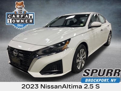 2023 Nissan Altima 2.5 S