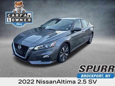 2022 Nissan Altima 2.5 SV