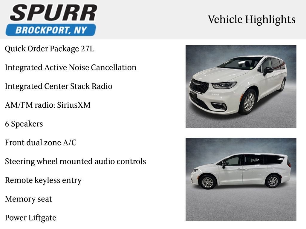 2024 Chrysler Pacifica Touring L