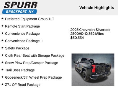 2025 Chevrolet Silverado 2500 HD LT