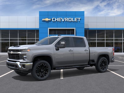 2026 Chevrolet Silverado 2500 HD LT
