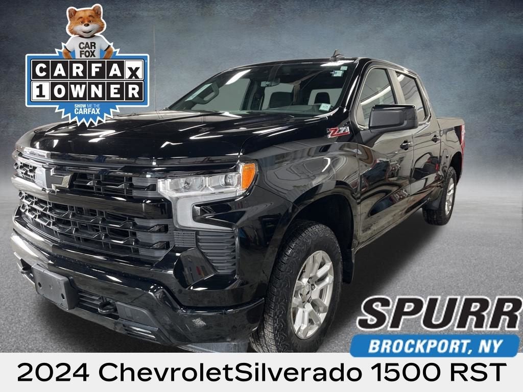2024 Chevrolet Silverado 1500 RST