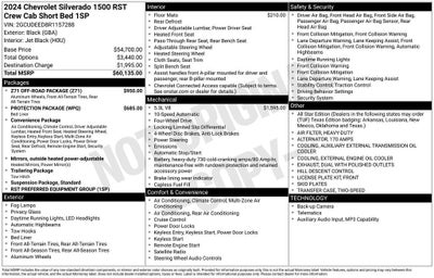 2024 Chevrolet Silverado 1500 RST