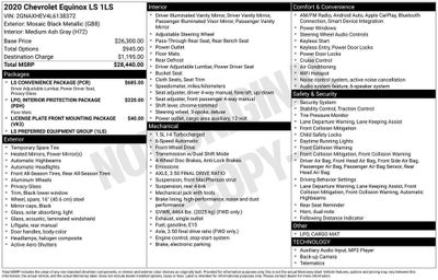 2020 Chevrolet Equinox LS