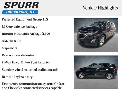 2020 Chevrolet Equinox LS
