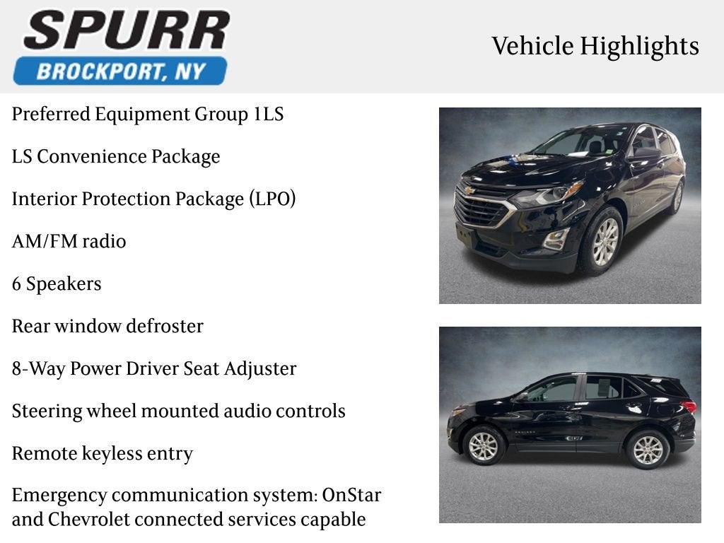 2020 Chevrolet Equinox LS