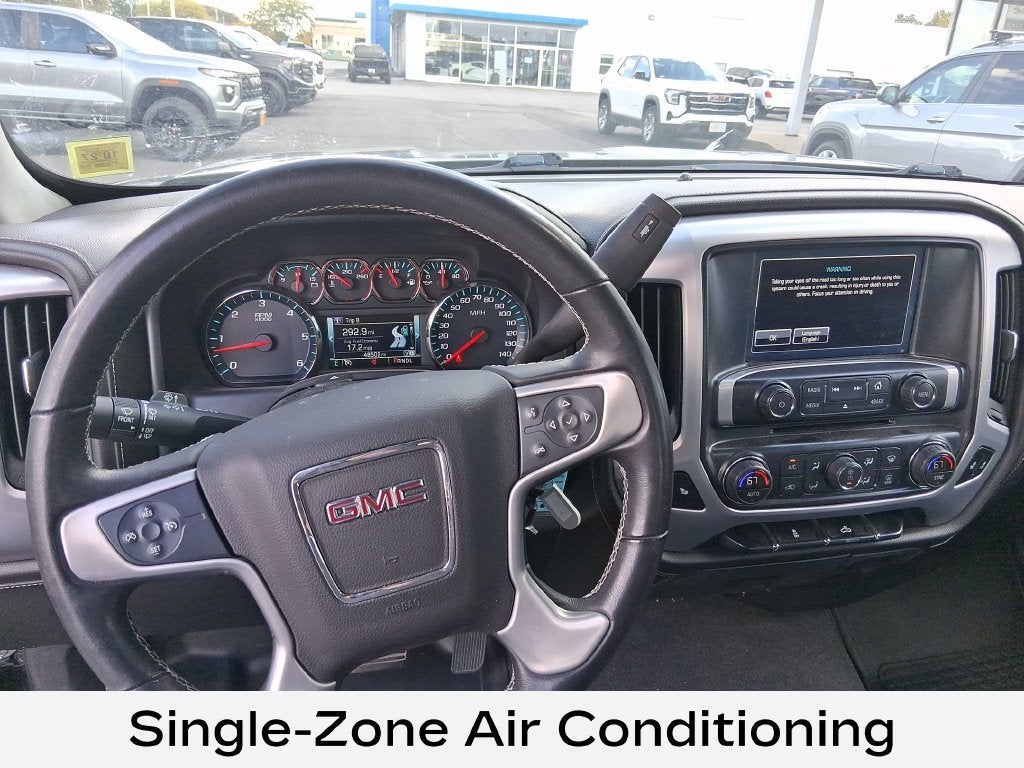 2019 GMC Sierra 1500 Limited SLE